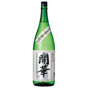 開華 純米酒 1800ml 1800ml x 2本 送料無料(本州のみ) [第一酒造 栃木県日本酒 清酒 OKN]ギフト プレゼント 贈り物 お祝い 内祝い お返し 誕生日プレゼント 父の日