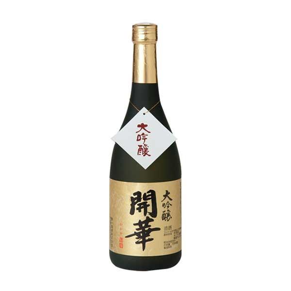 開華 大吟醸 1800ml x 6本 ケース販売 OKN 第一酒造 栃木県酒