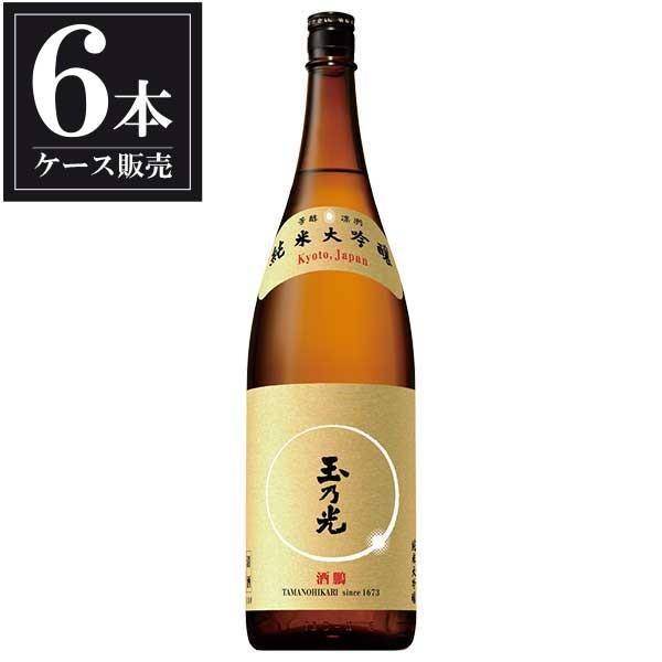 玉乃光 純米大吟醸 酒鵬 1.8L 1800ml x 6本 ケース販売 玉乃光酒造 京都府 OKN