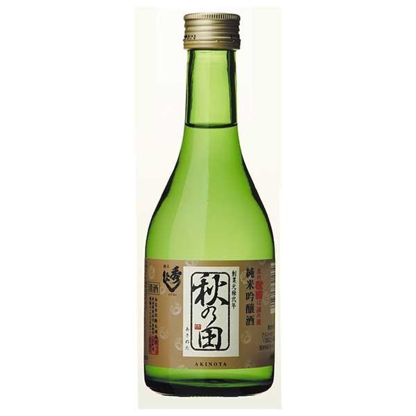 秀よし 純米吟醸 秋の田 300ml x 20本 ケース販売 送料無料 本州のみ 鈴木酒造 秋田県 ...