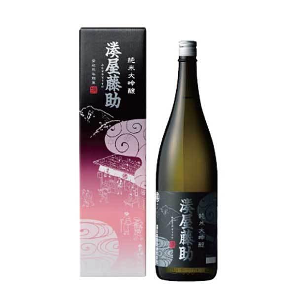 白瀧 純米大吟醸 湊屋藤助 1.8L 1800ml x 6本 ケース販売 白瀧酒造 新潟県 OKN