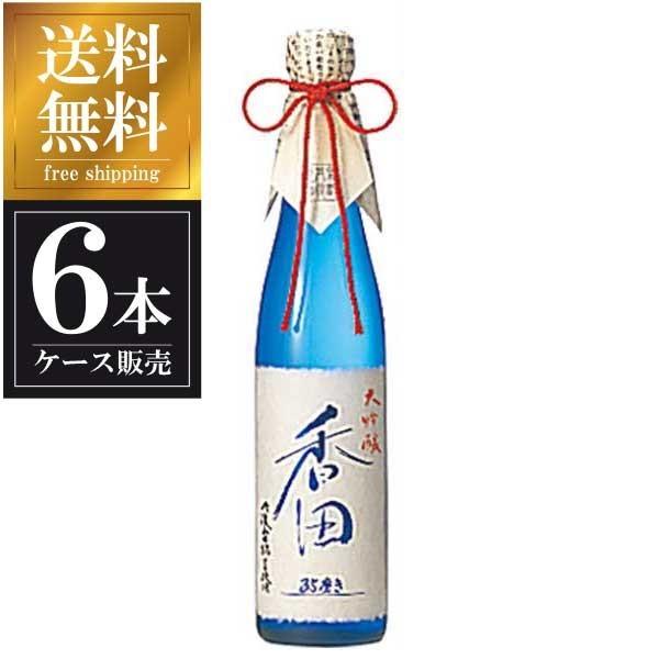 白嶺 大吟醸 香田３５磨き 500ml x 6本 ケース販売 送料無料 本州のみ ハクレイ酒造 京都...