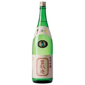豊の秋 純米吟醸 豊秋庵 1800ml 1800ml x 2本 送料無料(本州のみ) [米田酒造 島根県日本酒 清酒 OKN]ギフト プレゼント 贈り物 お祝い 内祝い お返し 誕生日プレゼ