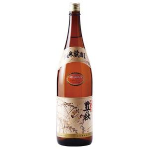 豊の秋 特別純米 雀と稲穂 1800ml 1800ml x 2本 送料無料(本州のみ) [米田酒造 島根県日本酒 清酒 OKN]ギフト プレゼント 贈り物 お祝い 内祝い お返し 誕生日プレ