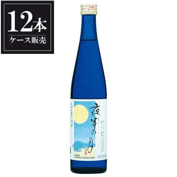 明眸 純米吟醸 夜半の月 500ml x 12本 ケース販売 関谷醸造 愛知県 OKN