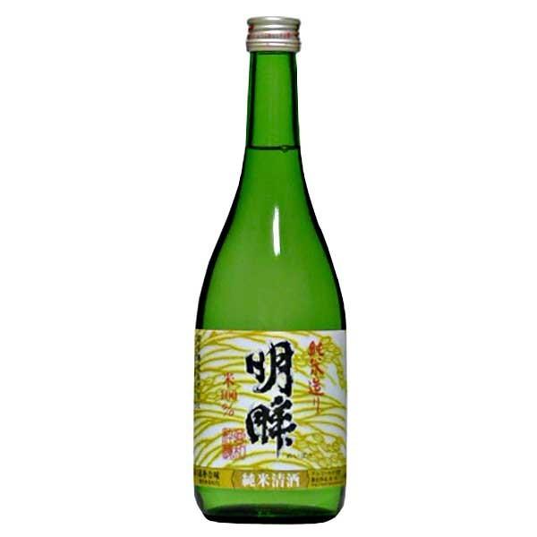 明眸 純米酒 純米造り 720ml x 12本 ケース販売 送料無料 本州のみ 関谷醸造 愛知県 O...