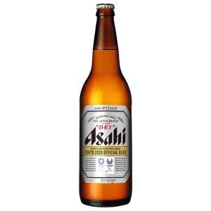 アサヒ（asahi） スーパードライ 大瓶 633ml（1ケース/20本入り/P箱