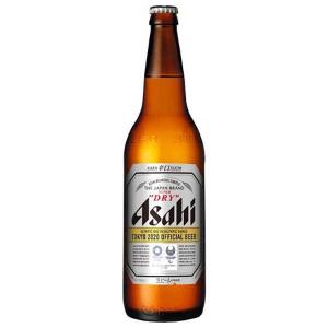 アサヒ スーパードライ 瓶 大びん 633ml x 20本 ケース販売 あすつく クール便不可 国産 ビール ALC 5% アサヒ ギフト不可｜yo-sake