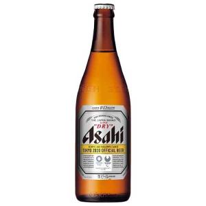 アサヒ スーパードライ 中びん500ml x 20本 ケース販売 瓶 送料無料 本州のみ 国産 ビール ALC 5% あすつく｜yo-sake