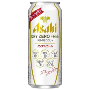 アサヒ ドライゼロフリー 缶 500ml x 48本 2ケース販売 送料無料 本州のみ 国産 ビールテイスト ALC 0% アサヒ｜yo-sake