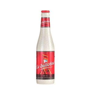 ギロチン 瓶 330ml x 24本 ケース販売 NB ベルギー ビール｜yo-sake