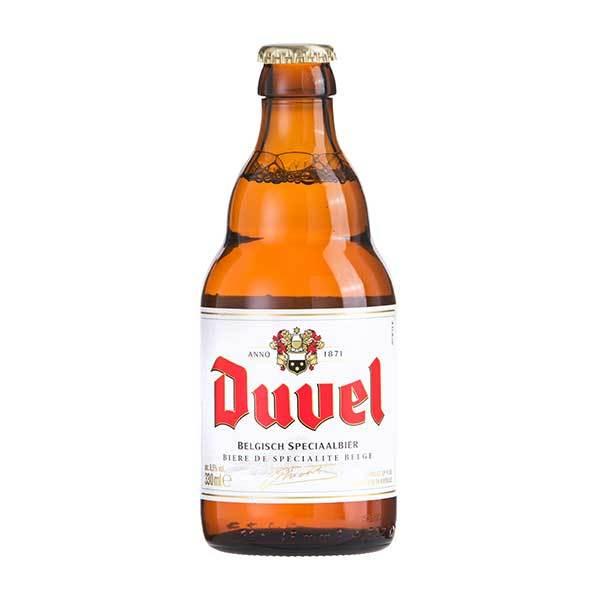 デュベル 瓶 330ml x 24本 ケース販売 送料無料 本州のみ NB ベルギー ビール