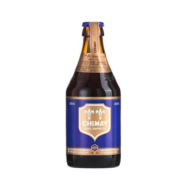 シメイ ブルー 瓶 330ml x 24本 ケース販売 送料無料 本州のみ NB ベルギー ビール