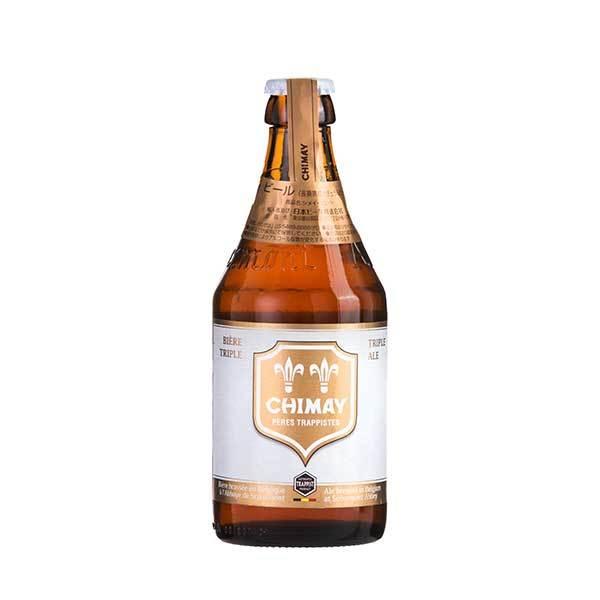 シメイ ホワイト 瓶 330ml x 24本 ケース販売 送料無料 本州のみ NB ベルギー ビール