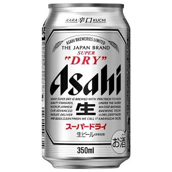 アサヒ スーパードライ 缶 350ml x 72本 3ケース販売 あすつく 国産 ビール 缶 ALC...