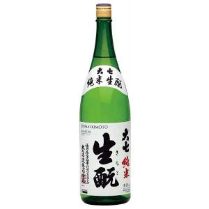 大七 純米生もと 1.8L 1800ml 大七酒造 福島県 OKN｜yo-sake