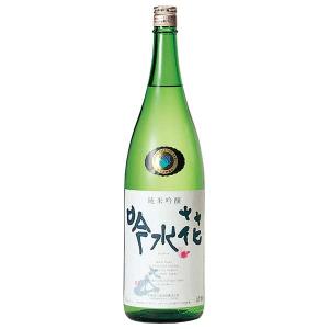 大山 純米吟醸 吟水花 1800ml 1800ml 加藤嘉八郎酒造 山形県 OKN