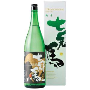 日本酒 七冠馬 純米酒 1800ml【簸上清酒合名会社 島根県】
