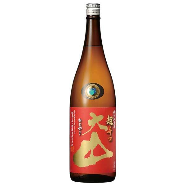 大山 特別純米 超辛口 1.8L 1800ml x 2本 送料無料(本州のみ)  [加藤嘉八郎酒造 ...