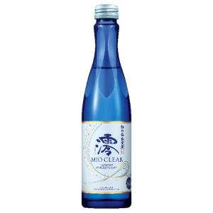 澪 みお CLEAR 5度 300ml x 24本 送料無料 沖縄対象外   2ケース販売  松竹梅白壁倉 宝酒造 スパークリング 発泡 ギフト不可｜yo-sake