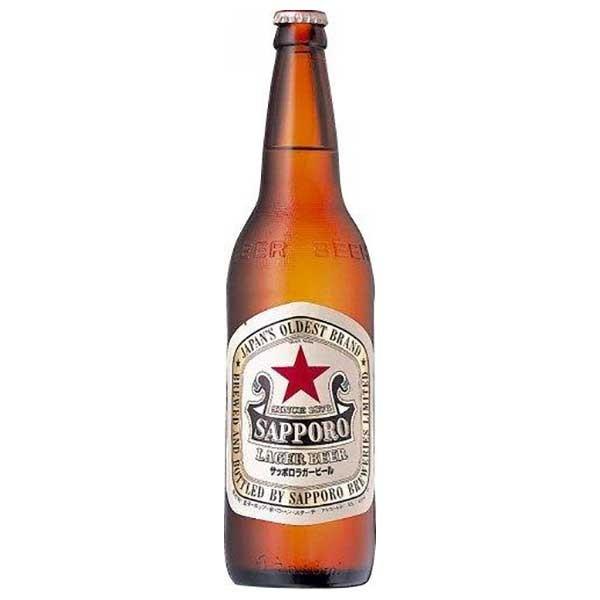 サッポロ ラガービール 大瓶 633ml x 20本 ケース販売 送料無料 本州のみ 同梱不可 サッ...