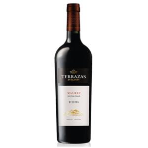 テラザス レゼルヴァ マルベック  375ml  × 12本 ケース販売 アルゼンチン 赤 ワイン  14度｜yo-sake