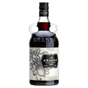 クラーケン ブラックスパイスド セラミックボトル ラム RUM ラム酒