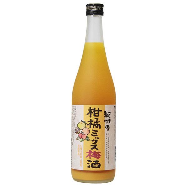 紀州の柑橘ミックス梅酒 720ml 中野BC 和歌山県