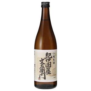中野BC 紀伊国屋文左衛門 純米酒 720ml 中野BC 日本 和歌山 日本酒 清酒