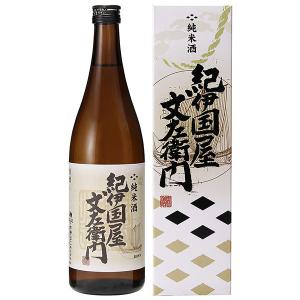 中野BC 紀伊国屋文左衛門 純米酒 KB-12 箱付 720ml 中野BC 日本 和歌山 日本酒 清酒