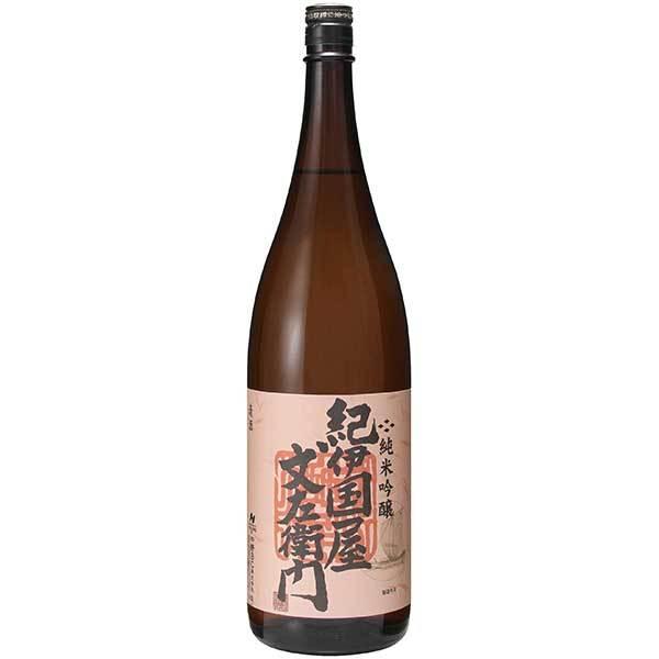紀伊国屋文左衛門 純米吟醸 1.8L 1800ml 中野BC 和歌山県 送料無料 本州のみ