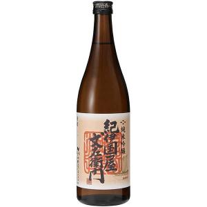 紀伊国屋文左衛門 純米吟醸 16度 720ml x 2本 送料無料(本州のみ)  [中野BC 和歌山県] 優しい味わいと米の旨味を求めた味わい深い「旨味系純米酒」ギフト プレゼ
