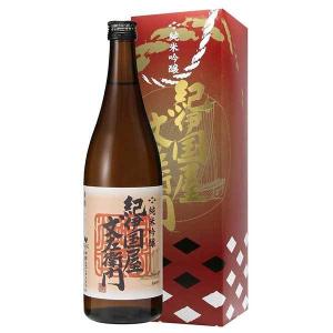 中野BC 紀伊国屋文左衛門 純米吟醸 KJG-13 箱付 720ml 中野BC 日本 和歌山 日本酒 清酒