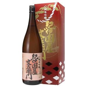 中野BC 紀伊国屋文左衛門 純米吟醸 KJG-30 箱付 1800ml 1800ml 中野BC 日本 和歌山 日本酒 清酒