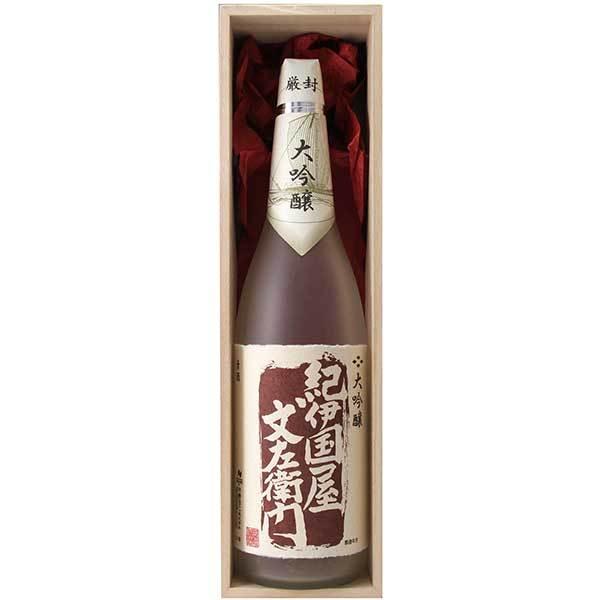 大吟醸 紀伊国屋文左衛門 大吟醸 紅KD-50 1.8L 1800ml 中野BC 和歌山県 送料無料...