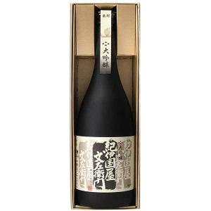 紀伊国屋文左衛門 大吟醸 黒KDA-35 720ml 中野BC 和歌山県 送料無料 本州のみ