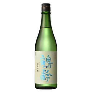 鶴齢 純米吟醸 720ml 青木酒造 純米吟醸 日本｜ハードリカー ヤフー店