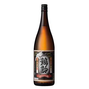 鶴齢 純米 1800ml 1800ml 送料無料 本州のみ 青木酒造 純米 日本