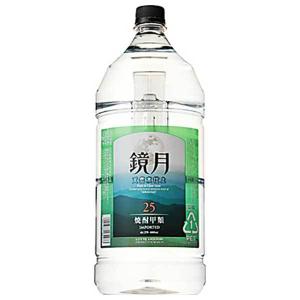 鏡月 サントリー グリーン 25度 ペットボトル 甲類 4L（4000ml