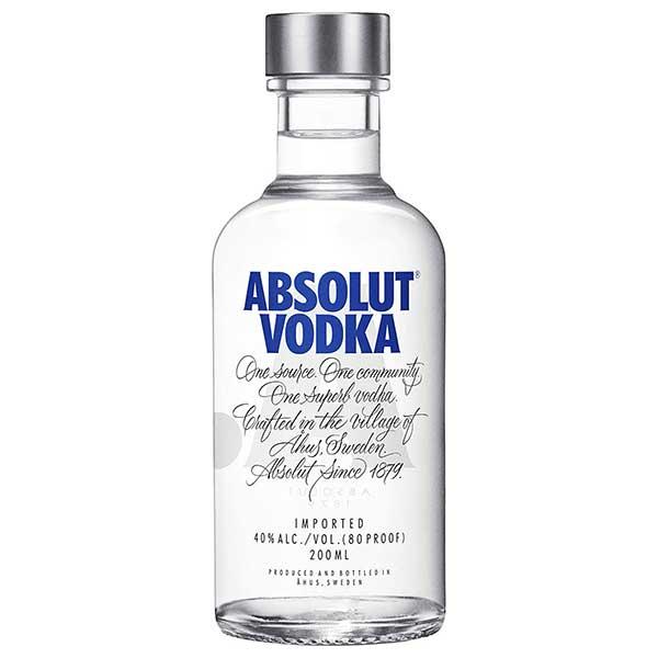 アブソルート ウォッカ 40度 200ml ペルノ スウェーデン ウォッカ