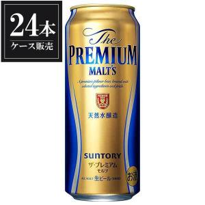 サントリー ザ プレミアムモルツ 缶 500ml x 24本 送料無料 本州のみ ケース販売 2ケースまで同梱可能｜yo-sake