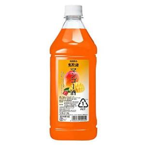 アサヒ（asahi） ニッカ 果実の酒 マンゴー酒 15度 1800ml ペット