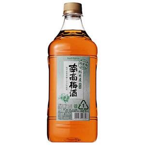 サントリー 紀州産 南高梅酒 1.8L 1800ml  本州のみ あすつく サントリー