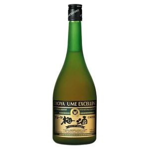チョーヤ梅酒 エクセレント ブランデー仕込み 14％ 750ml リキュール