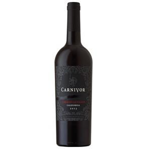 肉専門 黒ワイン カーニヴォ 750ml アメリカ 赤ワイン 送料無料 本州のみ