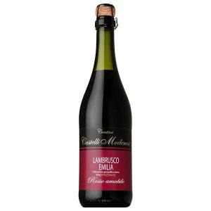 ワイン 赤ワイン カステッリ モデネージ ランブルスコ ロッソ 750ml wine