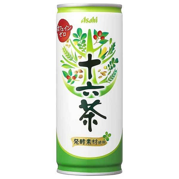アサヒ 十六茶 缶 245g x 60本 2ケース販売 送料無料 本州のみ アサヒ飲料 日本 飲料 ...