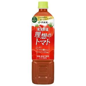 伊藤園 充実野菜 理想のトマト エコボトル ペットボトル ( 740g×15本