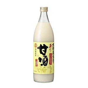 大関 おいしい甘酒 生姜入 瓶 940ml x 6本 ケース販売 大関 0044460