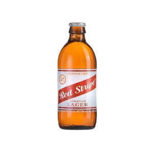 新 レッドストライプ 瓶 330ml x 24本 ケース販売 送料無料 本州のみ NB オランダ ジャマイカ ビール｜yo-sake